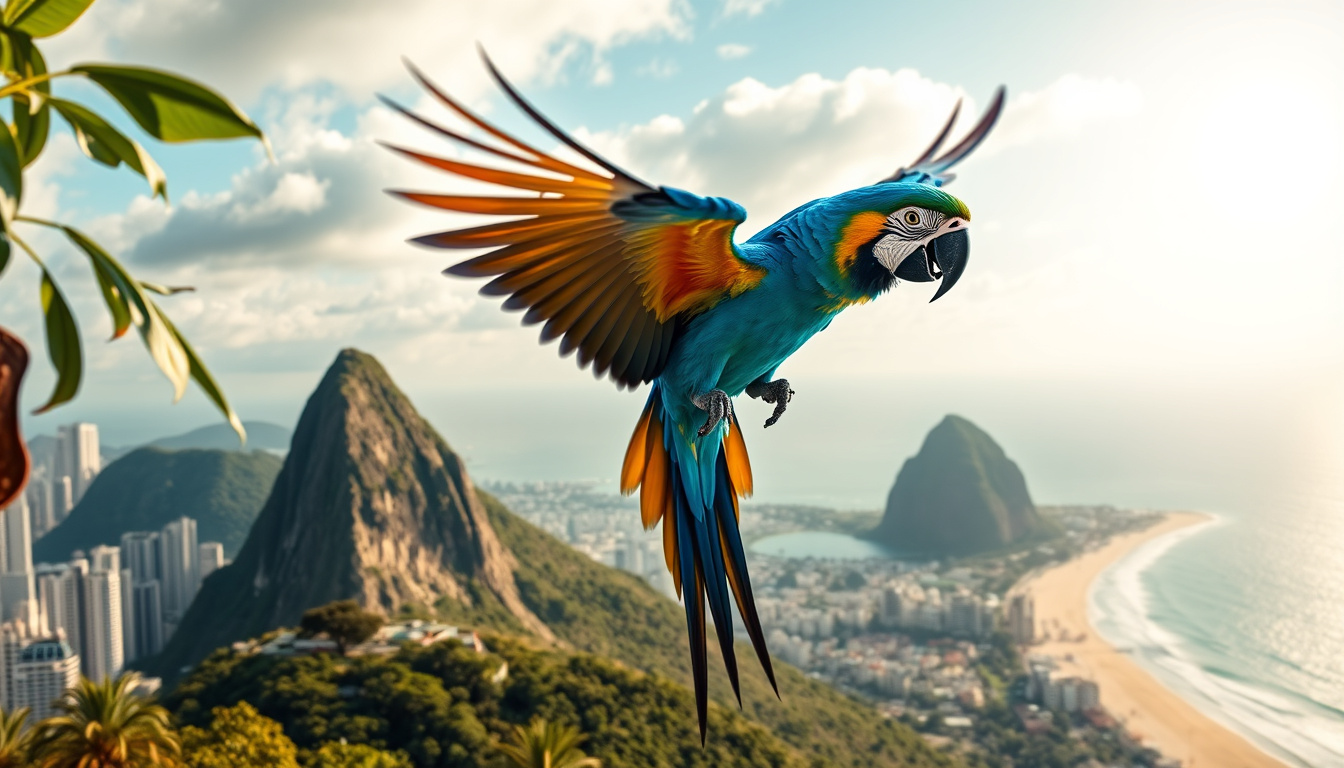 Rio: Phim Hoạt Hình 2011 Vẹt Blu Đến Rio De Janeiro - Vietnam Scope