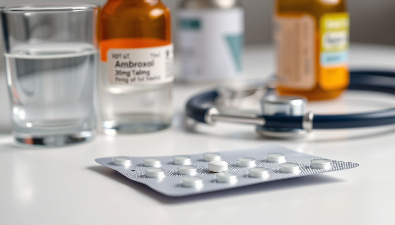 Ambroxol 30mg – Công Dụng, Liều Dùng Và Giá Bán Chi Tiết