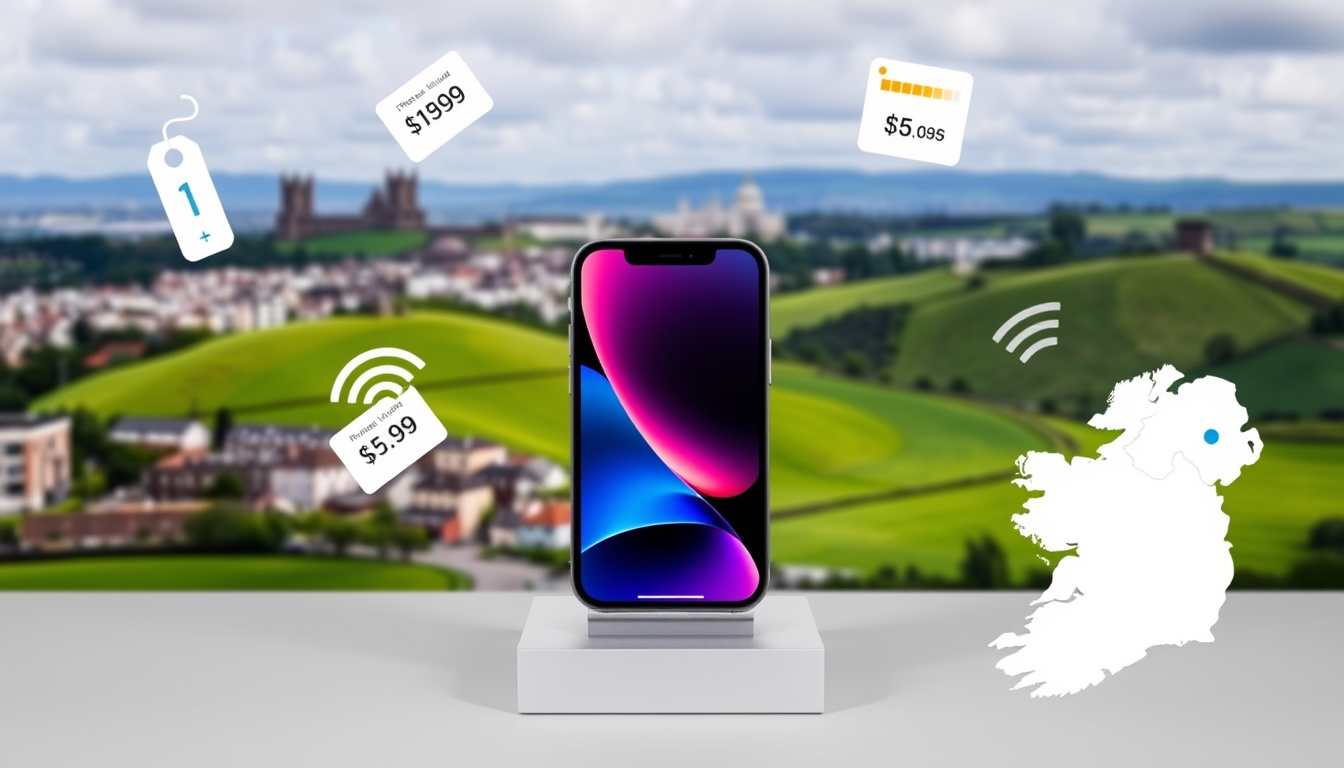 iPhone 17 Pro Max Ireland: Giá, Gói Cước & Nhà Mạng
