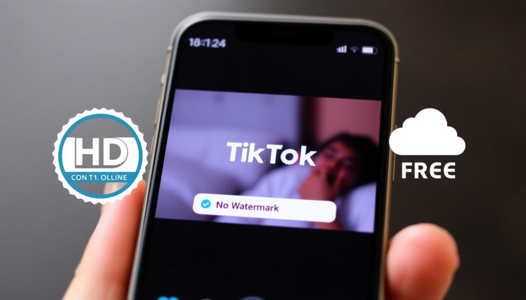 Cách tải video TikTok không watermark, HD trực tuyến miễn phí